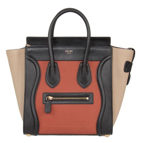 celine bag tricolor